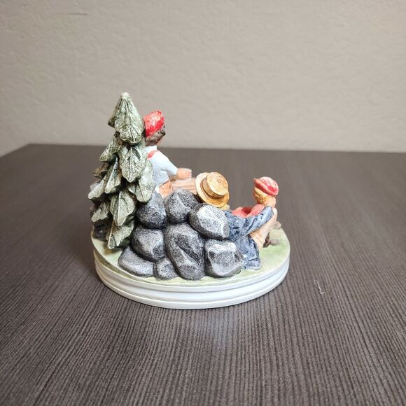 Vintage Sebastian Miniatures Family Picnic SML380 (1) 1980 - Picture 6 of 9